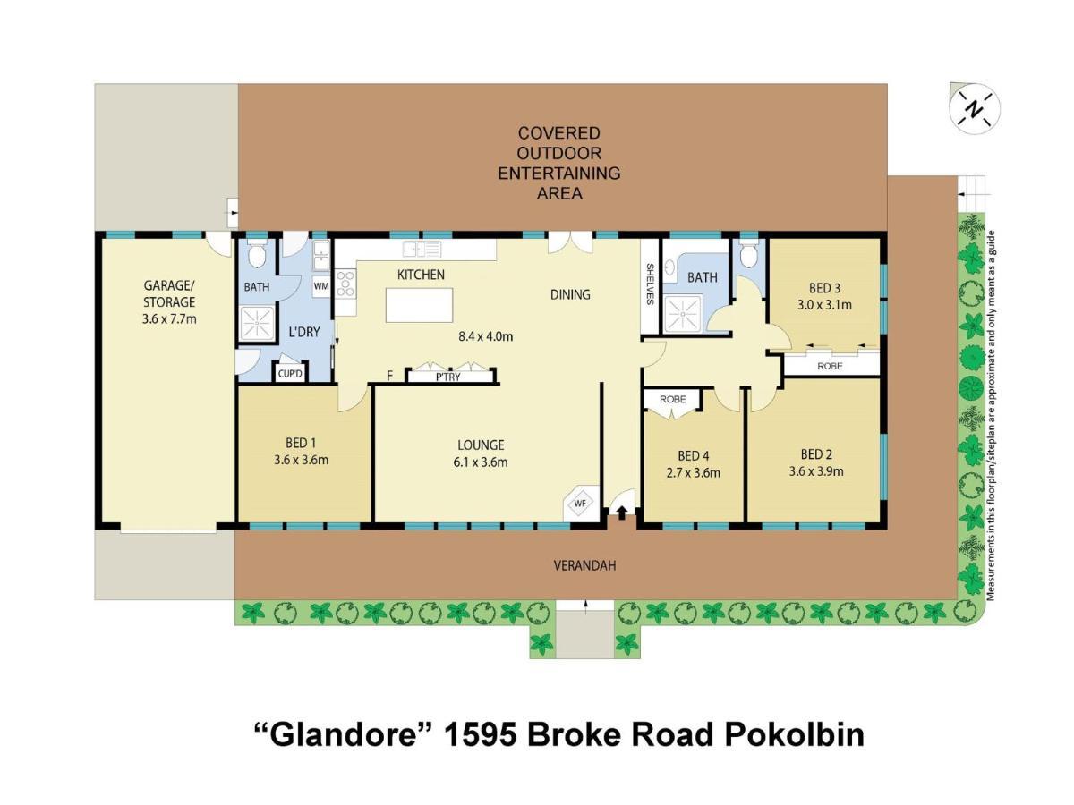 Glandore Vineyard Homestead. Home To A Onsite Cellar Door Pokolbin Dış mekan fotoğraf