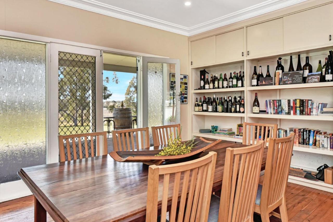 Glandore Vineyard Homestead. Home To A Onsite Cellar Door Pokolbin Dış mekan fotoğraf