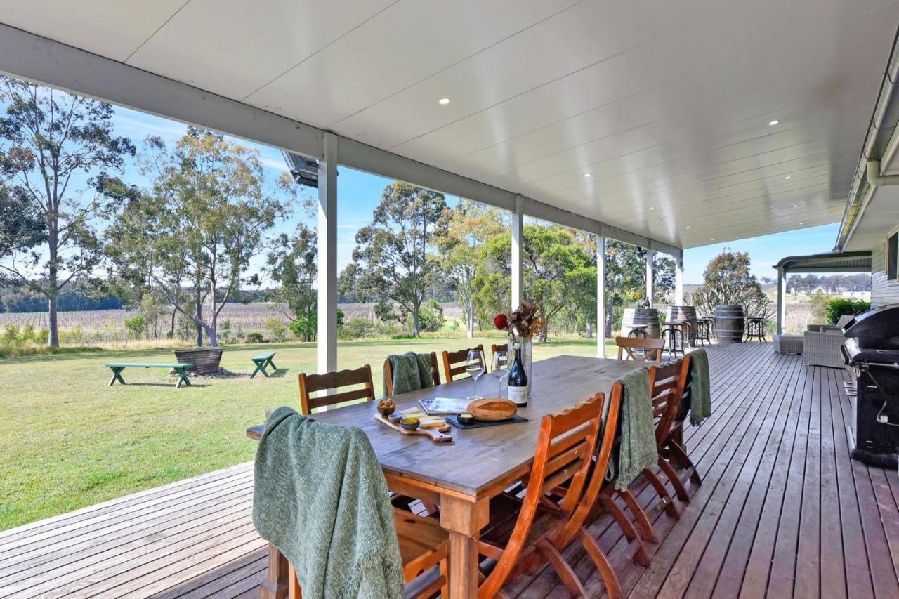 Glandore Vineyard Homestead. Home To A Onsite Cellar Door Pokolbin Dış mekan fotoğraf