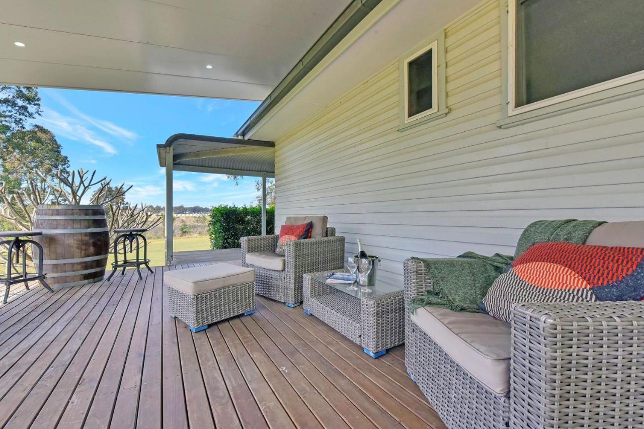 Glandore Vineyard Homestead. Home To A Onsite Cellar Door Pokolbin Dış mekan fotoğraf