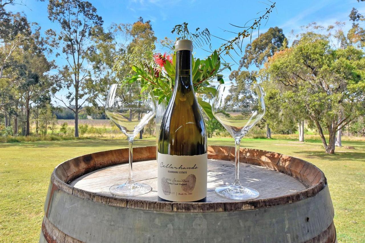Glandore Vineyard Homestead. Home To A Onsite Cellar Door Pokolbin Dış mekan fotoğraf
