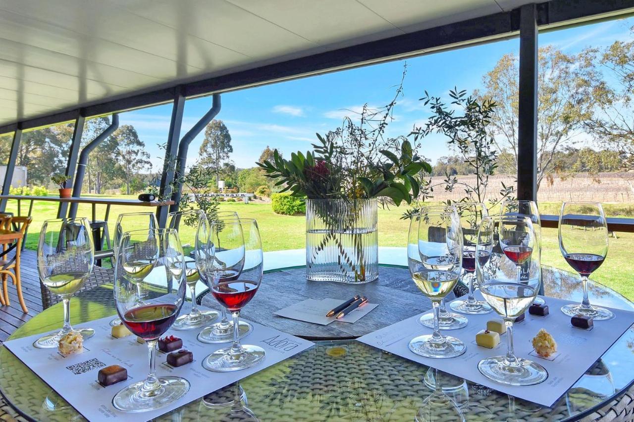 Glandore Vineyard Homestead. Home To A Onsite Cellar Door Pokolbin Dış mekan fotoğraf