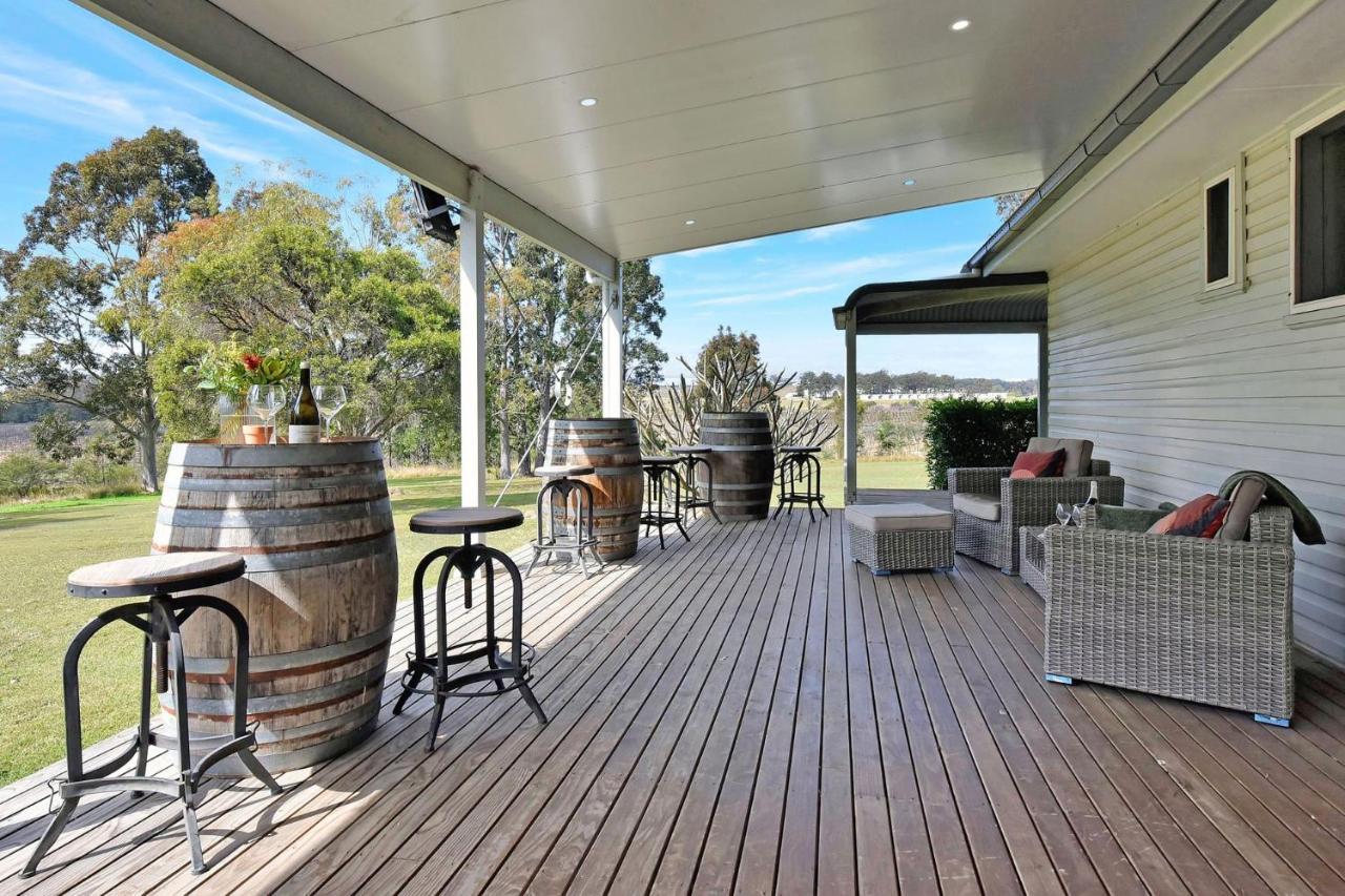 Glandore Vineyard Homestead. Home To A Onsite Cellar Door Pokolbin Dış mekan fotoğraf