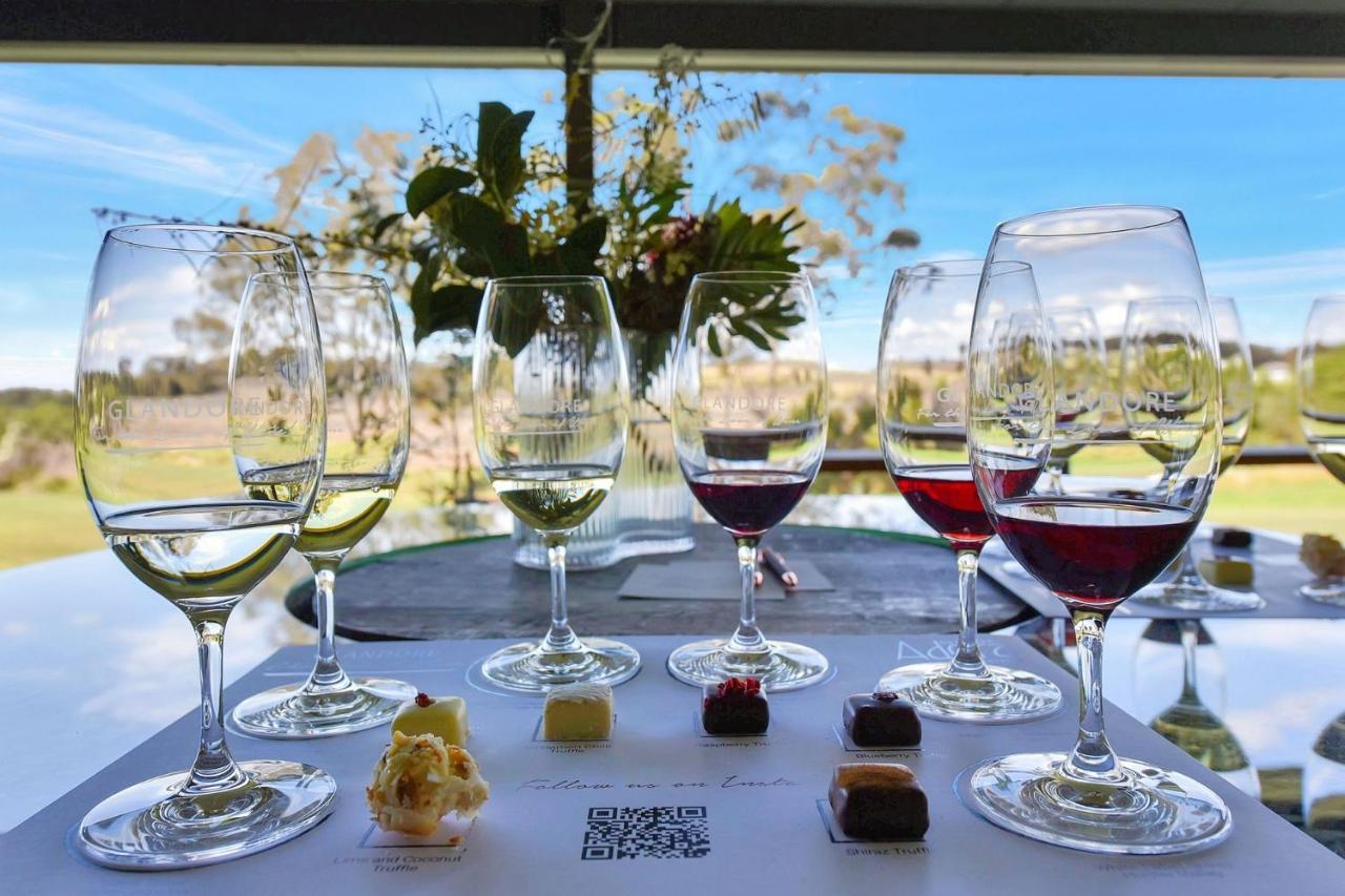 Glandore Vineyard Homestead. Home To A Onsite Cellar Door Pokolbin Dış mekan fotoğraf